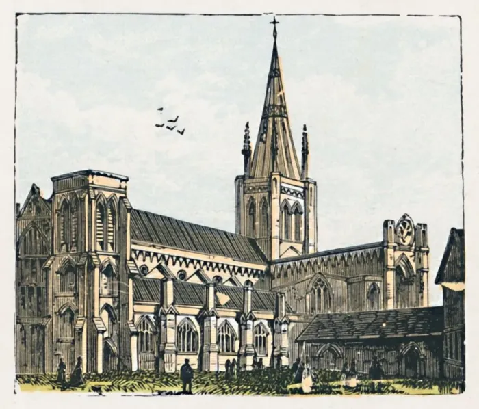 Framed Print : Chichester, c1910 Framed Print : Chichester, c1910