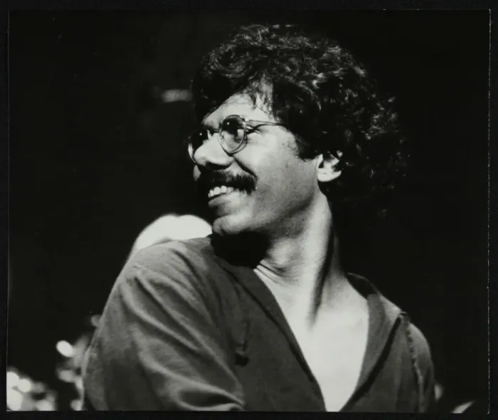 Framed Print : Chick Corea in concert, Finsbury Park Odeon, London, April 1978. Artist: Denis Williams Framed Print : Chick Corea in concert, Finsbury Park Odeon, London, April 1978. Artist: Denis Williams