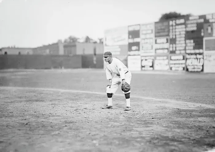 Framed Print : Chick Gandil, Washington Al (Baseball), 1912. Creator: Harris & Ewing. Chick Gandil, Washington Al (Baseball), 1912. Creator: Harris & Ewing Framed Print : Chick Gandil, Washington Al (Baseball), 1912. Creator: Harris & Ewing. Chick Gandil, Washington Al (Baseball), 1912. Creator: Harris & Ewing