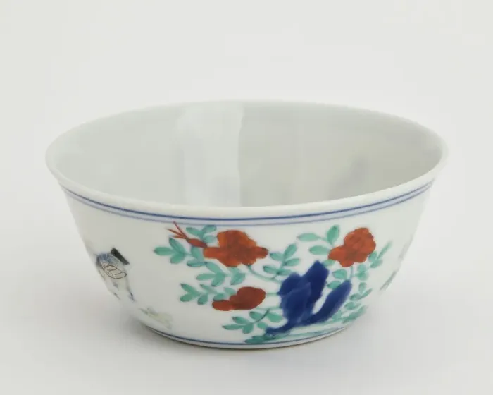 Framed Print : Chicken cup, 1700s. Creator: Unknown Framed Print : Chicken cup, 1700s. Creator: Unknown