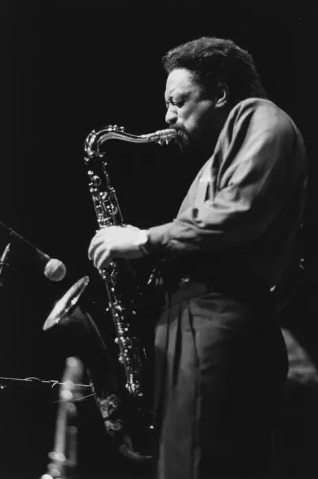 Framed Print : Chico Freeman, Maastricht Jazz Mecca, Netherlands, 1992. Creator: Brian Foskett Framed Print : Chico Freeman, Maastricht Jazz Mecca, Netherlands, 1992. Creator: Brian Foskett