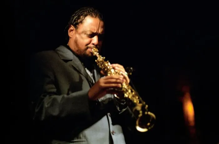 Framed Print : Chico Freeman, Ronnie Scotts, Sep 2004. Artist: Brian O Connor Framed Print : Chico Freeman, Ronnie Scotts, Sep 2004. Artist: Brian O Connor