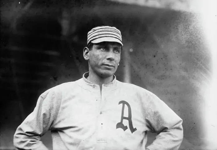 Framed Print : Chief Bender, Philadelphia AL (baseball), 1913. Creator: Bain News Service Framed Print : Chief Bender, Philadelphia AL (baseball), 1913. Creator: Bain News Service