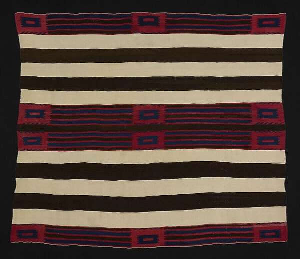Chief Blanket (Second Phase), Arizona, 1850 / 65. Creator: Unknown