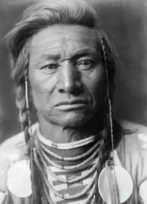 Framed Print : Chief Child, c1908. Creator: Edward Sheriff Curtis Framed Print : Chief Child, c1908. Creator: Edward Sheriff Curtis