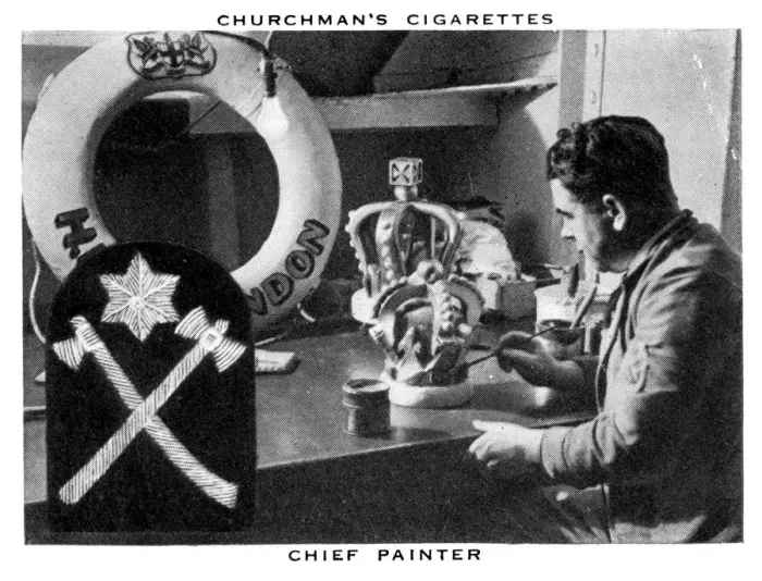 Framed Print : Chief Painter, 1937. Artist: WA & AC Churchman Framed Print : Chief Painter, 1937. Artist: WA & AC Churchman