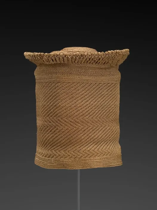 Framed Print : Chief's Hat; (Botolo), 1880-1900. Creator: Unknown. Chief's Hat; (Botolo), 1880-1900. Creator: Unknown Framed Print : Chief's Hat; (Botolo), 1880-1900. Creator: Unknown. Chief's Hat; (Botolo), 1880-1900. Creator: Unknown