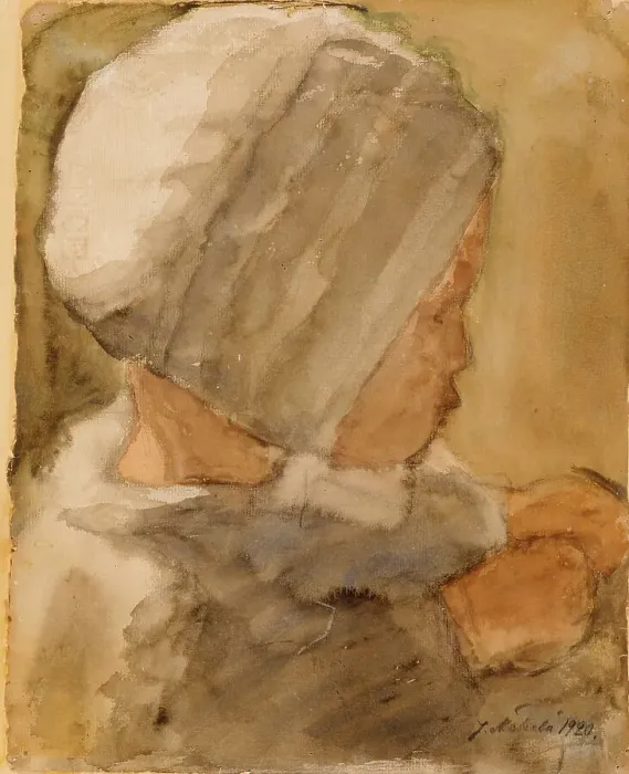 Framed Print : Child, 1920. Creator: Juho Makela Framed Print : Child, 1920. Creator: Juho Makela