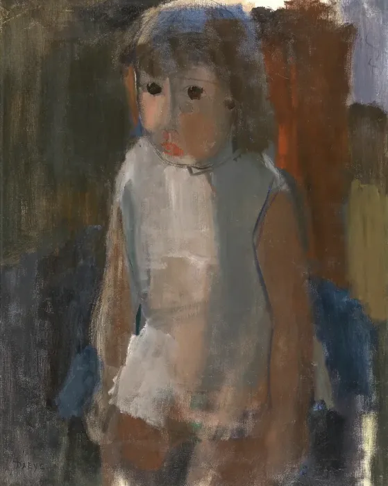 Framed Print : Child, 1933. Creator: Hippolyte Daeye Framed Print : Child, 1933. Creator: Hippolyte Daeye