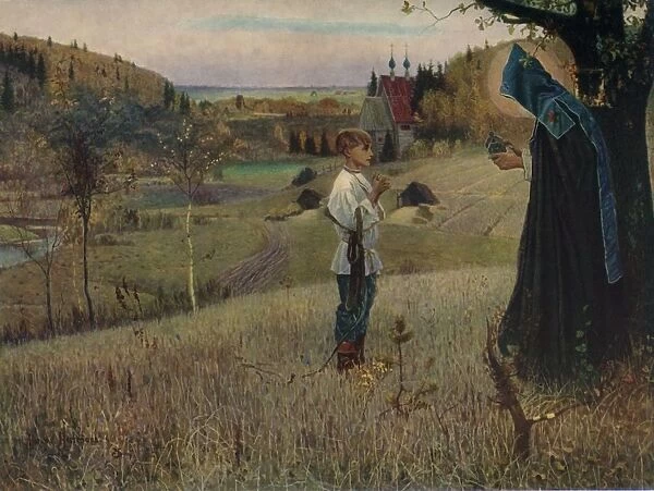The Child Bartholomews Dream, 1889-1890, (1965). Creator: Mikhail Nesterov