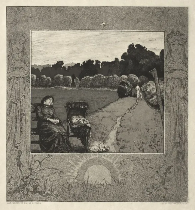 Framed Print : Child, from On Death, Part I, Opus XI (Kind, Vom Tode, Erster Teil, Opus XI), 1889 Framed Print : Child, from On Death, Part I, Opus XI (Kind, Vom Tode, Erster Teil, Opus XI), 1889