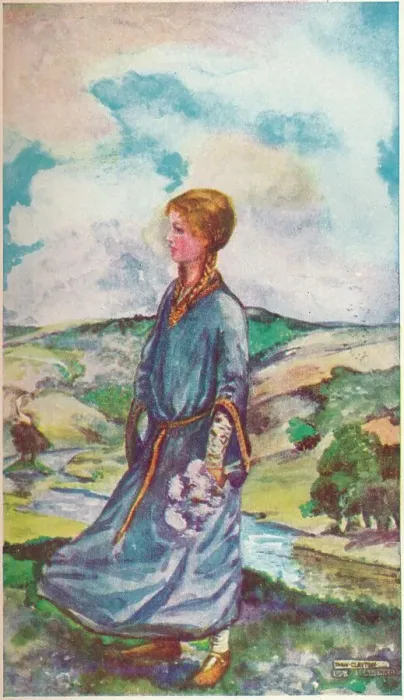 Framed Print : A Child of the Time of Henry I, 1907. Artist: Dion Clayton Calthrop Framed Print : A Child of the Time of Henry I, 1907. Artist: Dion Clayton Calthrop