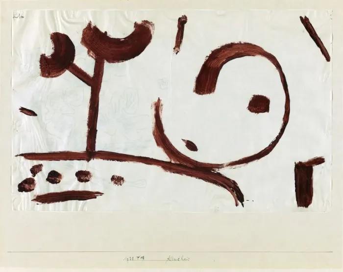 Framed Print : Childhood (Kindheit), 1938. Artist: Klee, Paul (1879-1940) Framed Print : Childhood (Kindheit), 1938. Artist: Klee, Paul (1879-1940)