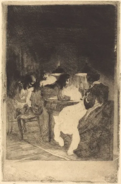 Framed Print : The Childhood of Pierre Clemenceau (L Enfance de Pierre Clemenceau), 1885 Framed Print : The Childhood of Pierre Clemenceau (L Enfance de Pierre Clemenceau), 1885