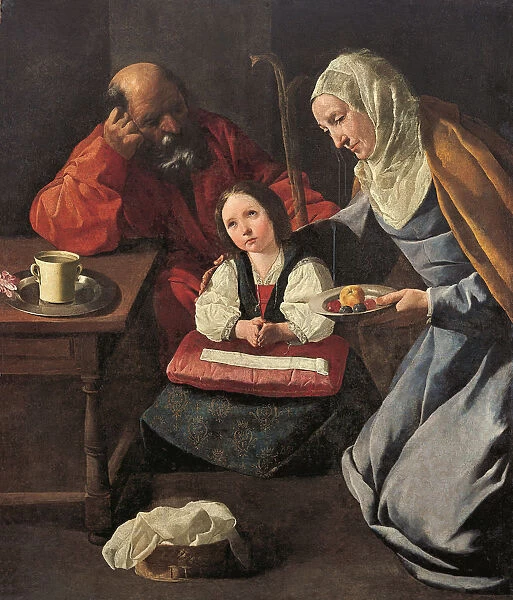 The Childhood of the Virgin, 1630-1635