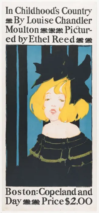 Framed Print : In Childhoods Country, 1896. Creator: Ethel Reed