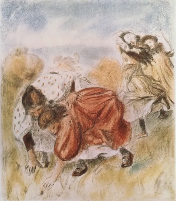 Framed Print : Children, 1890s. Artist: Renoir, Pierre Auguste (1841-1919) Framed Print : Children, 1890s. Artist: Renoir, Pierre Auguste (1841-1919)