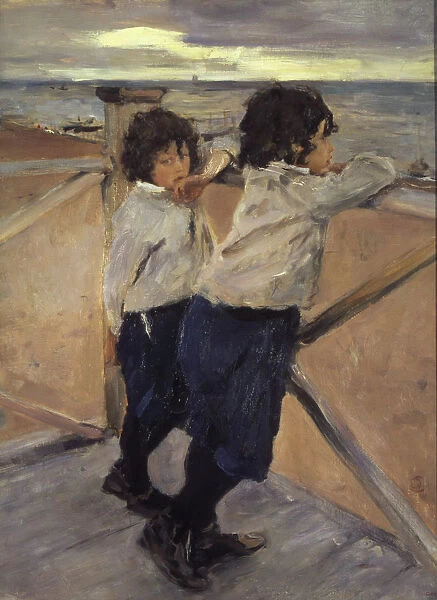Children, 1899. Artist: Valentin Serov
