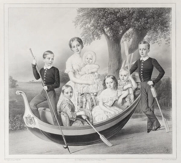 Children of Duke Peter of Oldenburg (1812?1881): Alexandra, Katharine, Nikolaus, Alexander and Georg