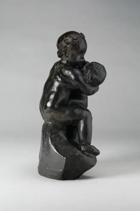 Framed Print : Children Embracing (Enfantss embrassant), Modeled about 1881, cast before 1916 Framed Print : Children Embracing (Enfantss embrassant), Modeled about 1881, cast before 1916