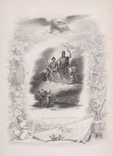 The Children of France, from The Songs of Béranger, 1829
