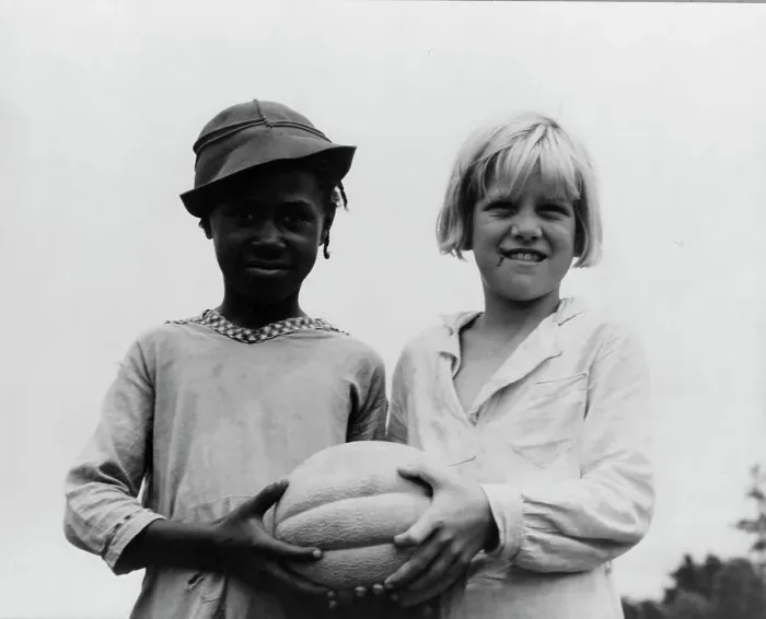Framed Print : Children at Hill House, Mississippi, 1936. Creator: Dorothea Lange Framed Print : Children at Hill House, Mississippi, 1936. Creator: Dorothea Lange