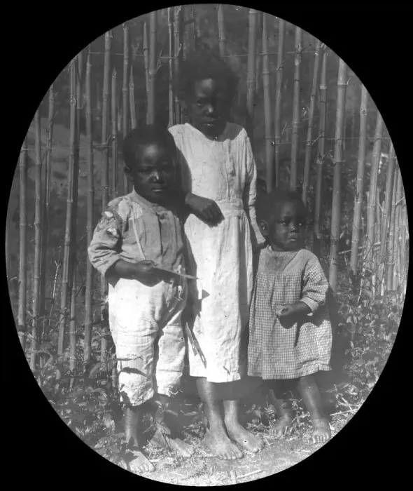 Framed Print : Children near Petropolis, Brazil, late 19th or early 20th century Framed Print : Children near Petropolis, Brazil, late 19th or early 20th century
