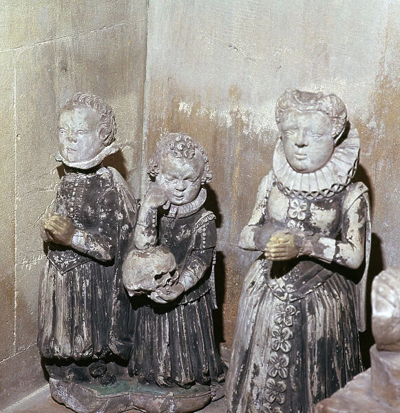 The children of Sir John Scudamore, 17th century