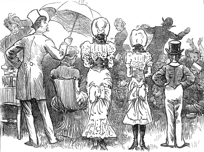 Framed Print : Children's Day in the Country: Patronage, 1881. Creator: Unknown. Children's Day in the Country: Patronage, 1881. Creator: Unknown Framed Print : Children's Day in the Country: Patronage, 1881. Creator: Unknown. Children's Day in the Country: Patronage, 1881. Creator: Unknown