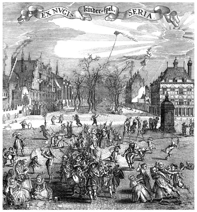 Framed Print : Childrens Games, 1882 Framed Print : Childrens Games, 1882