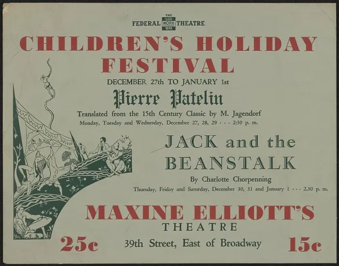 Framed Print : Children's Holiday Festival, New York, [1930s]. Creator: Unknown