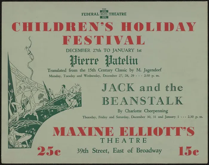 Framed Print : Children's Holiday Festival, New York, [1930s]. Creator: Unknown