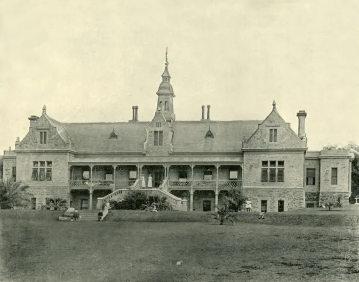 Framed Print : Childrens Hospital, North Adelaide, 1901. Creator: Unknown Framed Print : Childrens Hospital, North Adelaide, 1901. Creator: Unknown