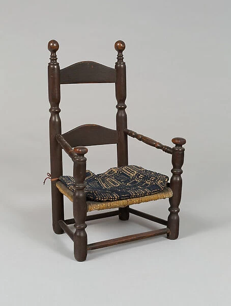 Childs Armchair, 1690-1710. Creator: Unknown