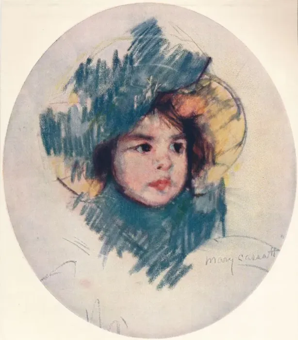 Framed Print : Childs Head, c1902, (c1932). Artist: Mary Cassatt Framed Print : Childs Head, c1902, (c1932). Artist: Mary Cassatt