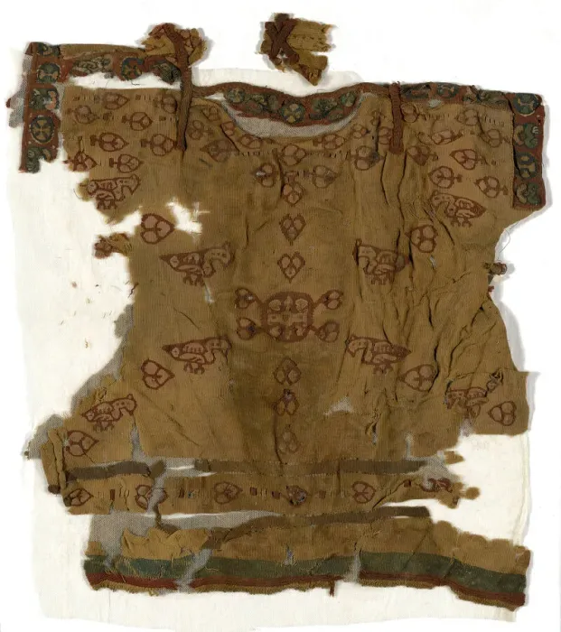 Framed Print : Childs Tunic, Egypt, Roman period (30 B. C. - 641 A. D. ) / Arab period (641-969), 7th century Framed Print : Childs Tunic, Egypt, Roman period (30 B. C. - 641 A. D. ) / Arab period (641-969), 7th century