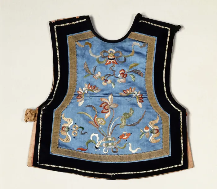Framed Print : Child's Vest, about 1860-1870. Creator: Unknown. Child's Vest, about 1860-1870. Creator: Unknown Framed Print : Child's Vest, about 1860-1870. Creator: Unknown. Child's Vest, about 1860-1870. Creator: Unknown
