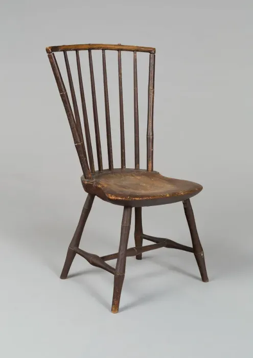 Framed Print : Childs Windsor Side Chair, 1790 / 1815. Creator: Unknown Framed Print : Childs Windsor Side Chair, 1790 / 1815. Creator: Unknown