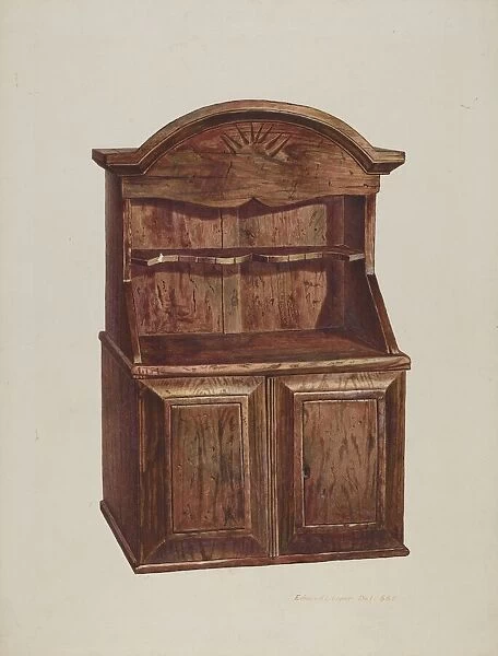 Childss Dresser, 1935  /  1942. Creator: Edward L Loper
