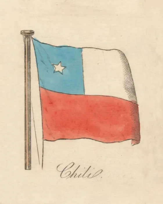 Framed Print : Chili, 1838 Framed Print : Chili, 1838
