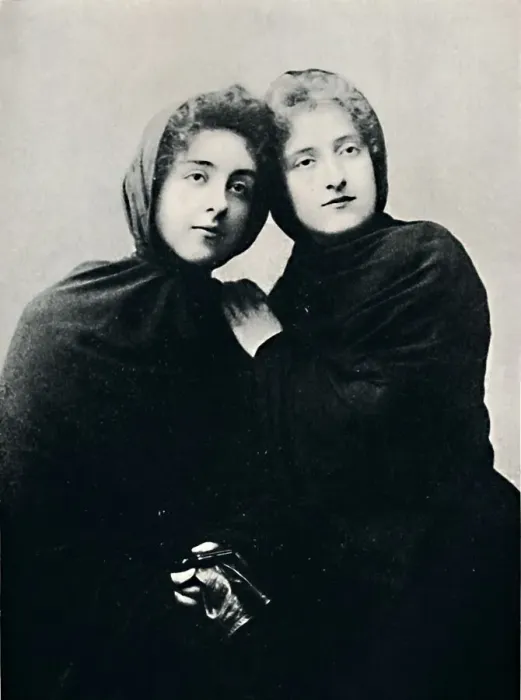 Framed Print : Chilian Ladies in Church Attire (Manto), 1911 Framed Print : Chilian Ladies in Church Attire (Manto), 1911