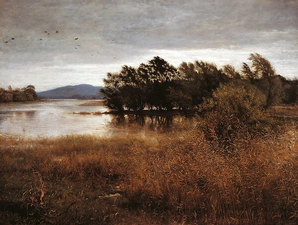 Chill October, 1870. Artist: Millais, John Everett (1829-1896)