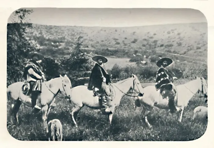 Framed Print : Chillan Cowboys, 1911 Framed Print : Chillan Cowboys, 1911