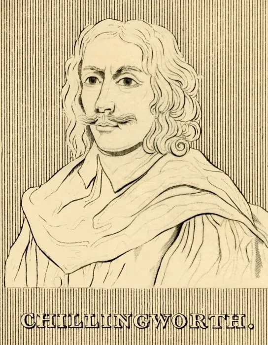 Framed Print : Chillingworth, (1602-1644), 1830. Creator: Unknown Framed Print : Chillingworth, (1602-1644), 1830. Creator: Unknown