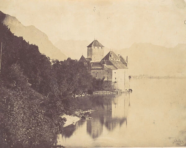 Chillon, 1855. Creator: John Joscelyn Coghill