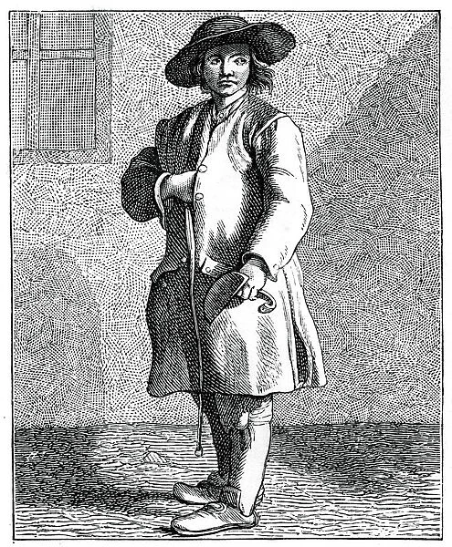 A Chimney Sweep, 1737-1742. Artist: Bouchardon