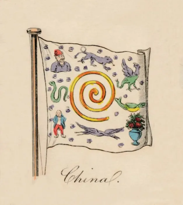 Framed Print : China, 1838 Framed Print : China, 1838