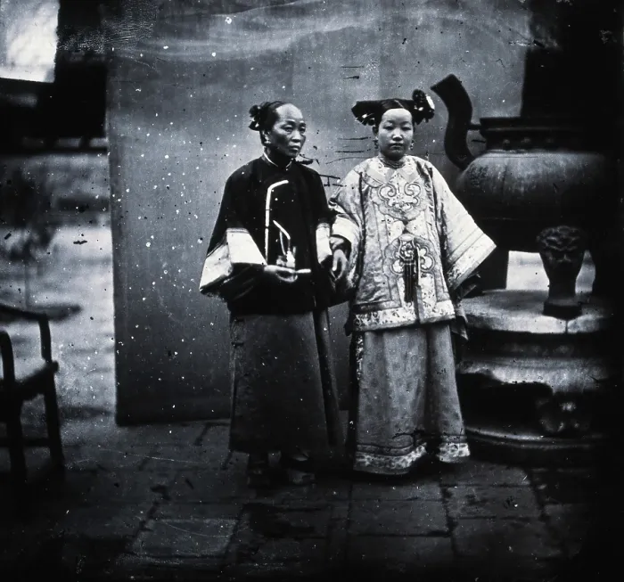 Framed Print : China, 1869, (1981). Creator: Unknown Framed Print : China, 1869, (1981). Creator: Unknown
