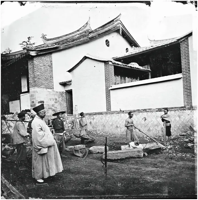 Framed Print : China, 1869, (1981). Creator: Unknown Framed Print : China, 1869, (1981). Creator: Unknown