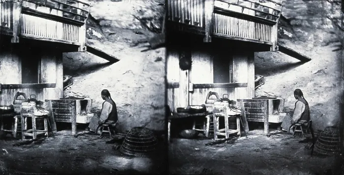Framed Print : China, 1981 (from a negative of 1869). Creator: John Thomson Framed Print : China, 1981 (from a negative of 1869). Creator: John Thomson